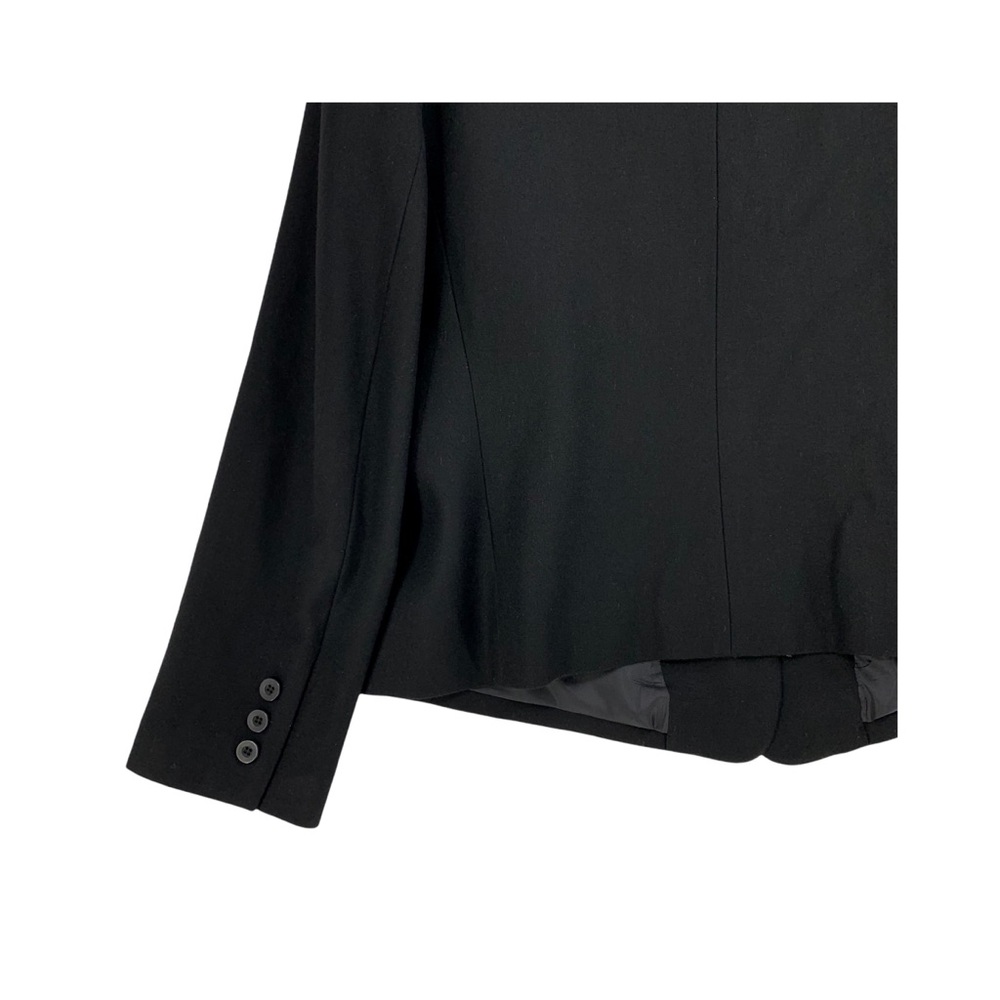 Harve Bernard Black Wool Blend Blazer - Picture 8 of 13